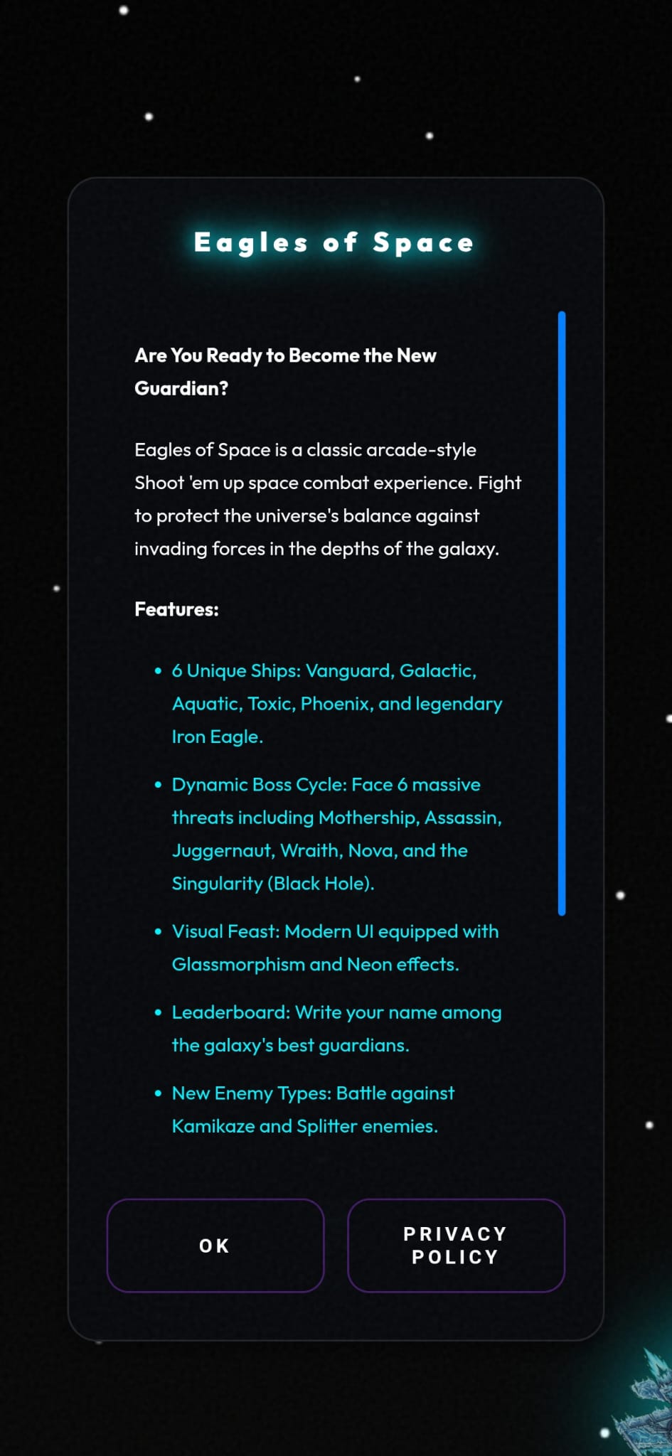Eagles of Space screenshot 6